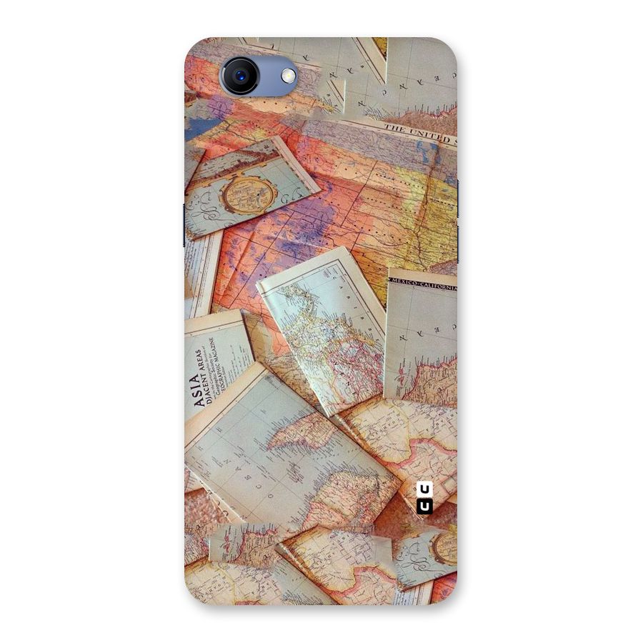 We Wander Back Case for Oppo Realme 1