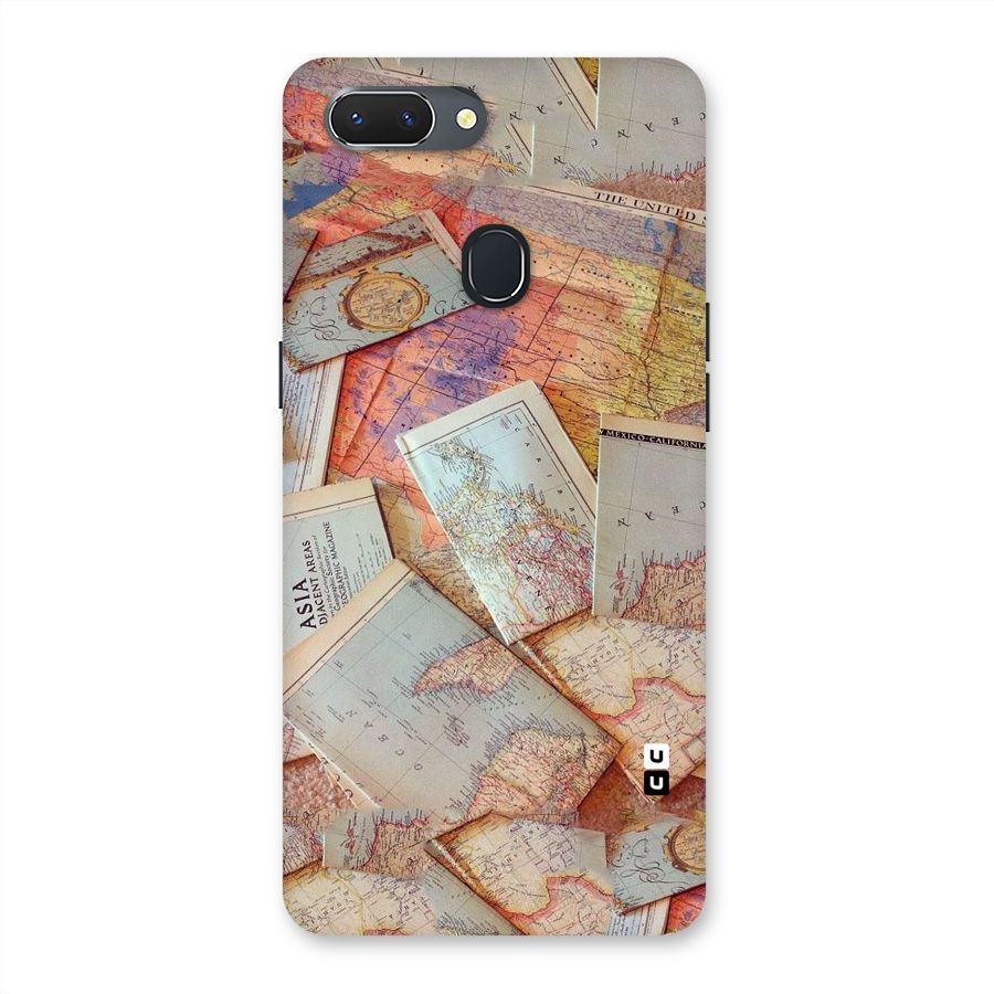 We Wander Back Case for Oppo Realme 2