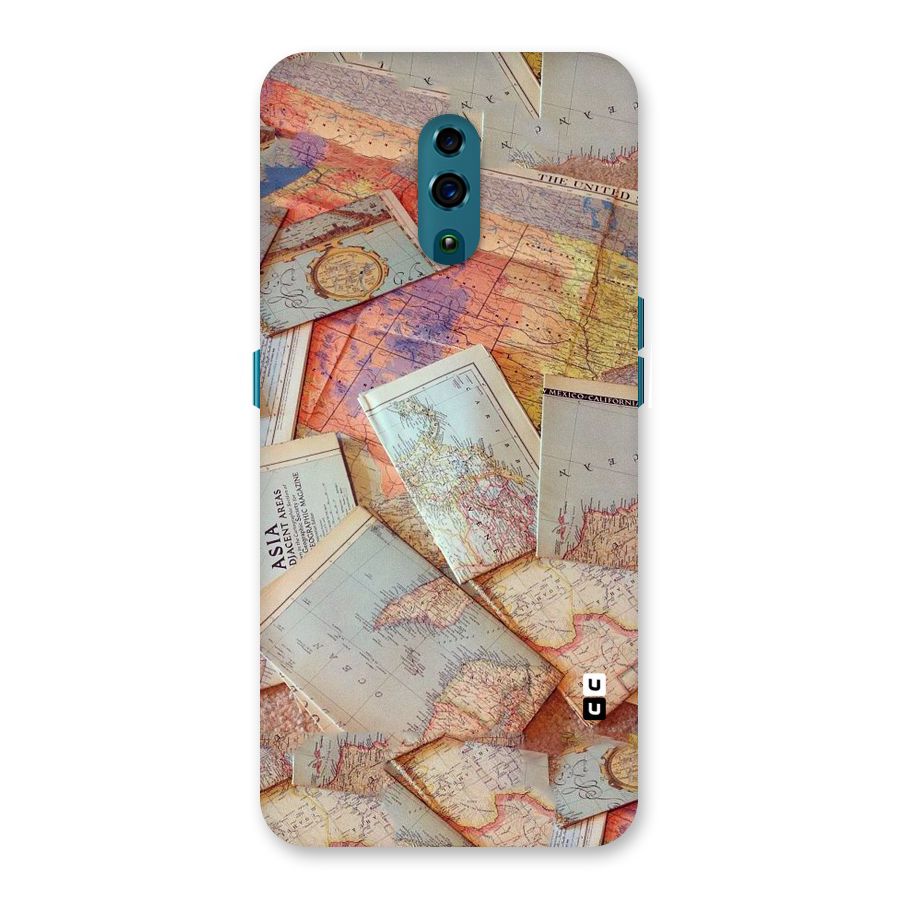 We Wander Back Case for Oppo Reno