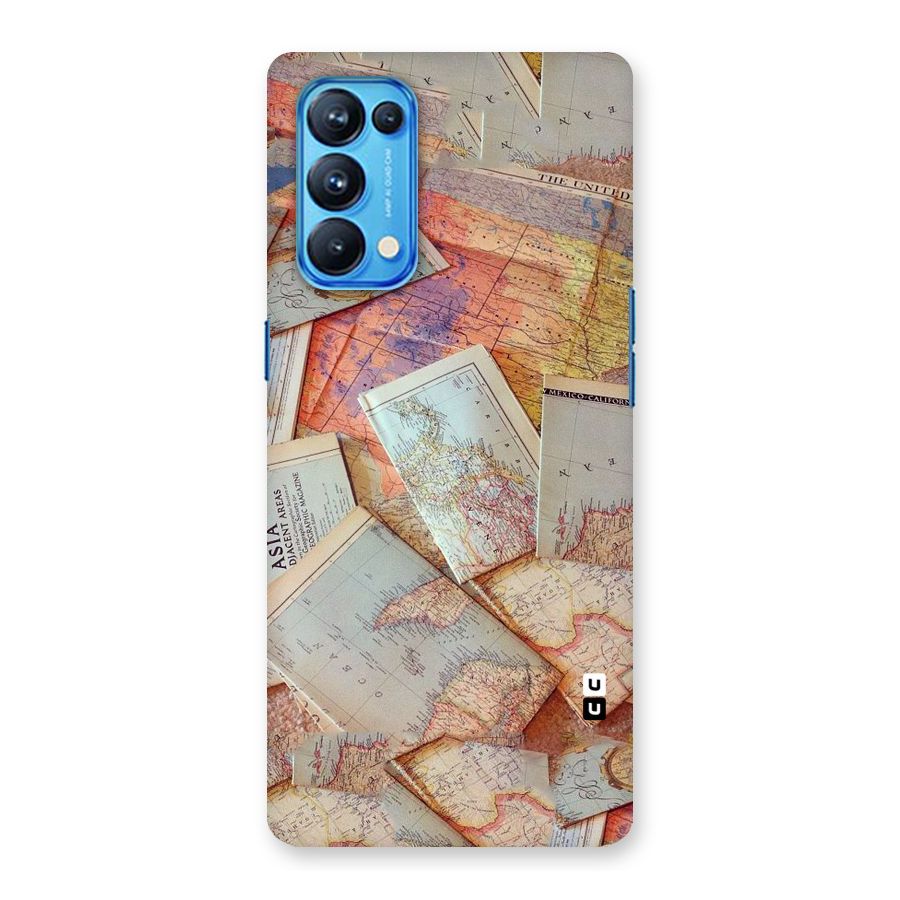 We Wander Back Case for Oppo Reno5 Pro 5G