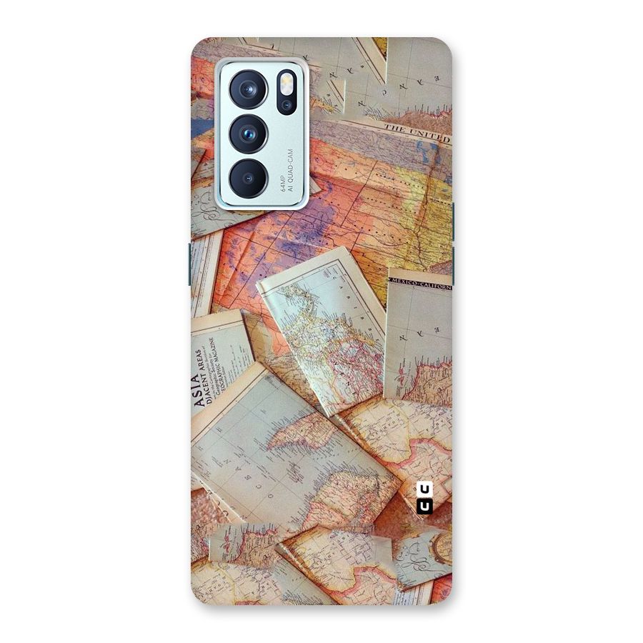 We Wander Back Case for Oppo Reno6 Pro 5G