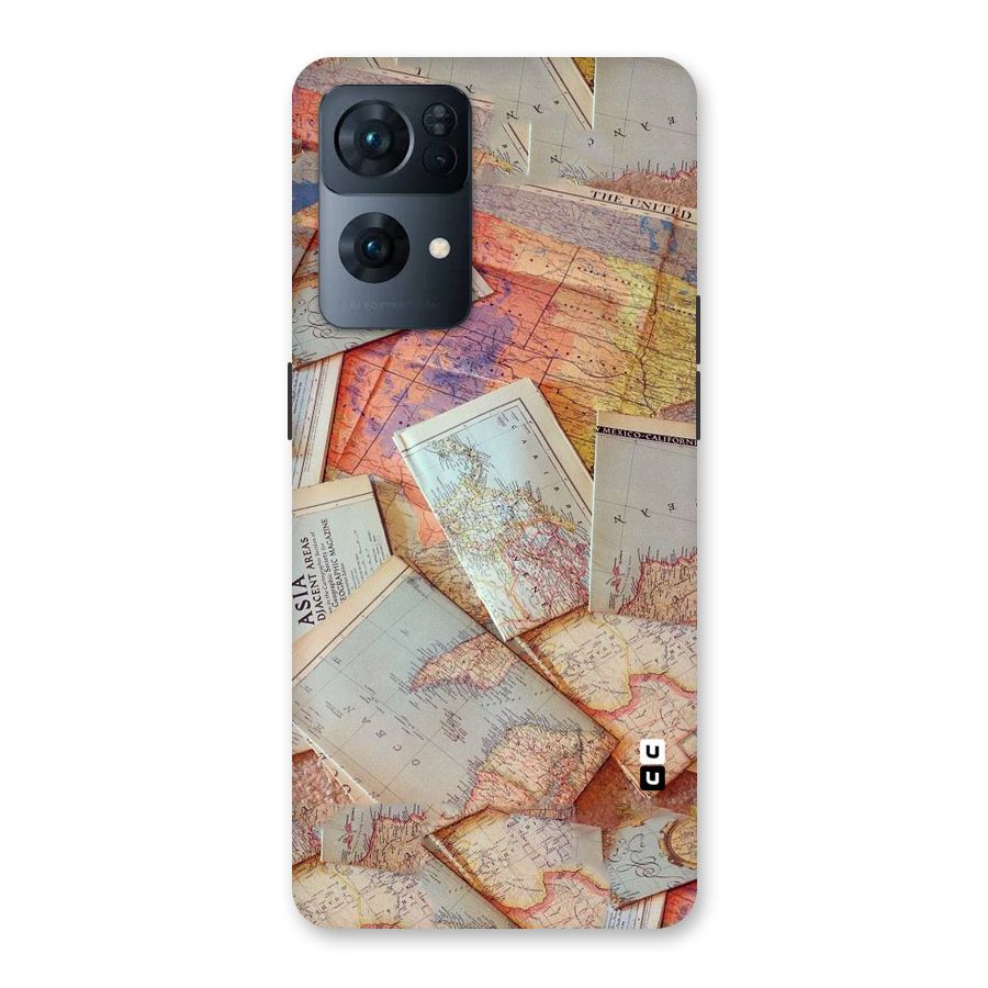 We Wander Back Case for Oppo Reno7 Pro 5G