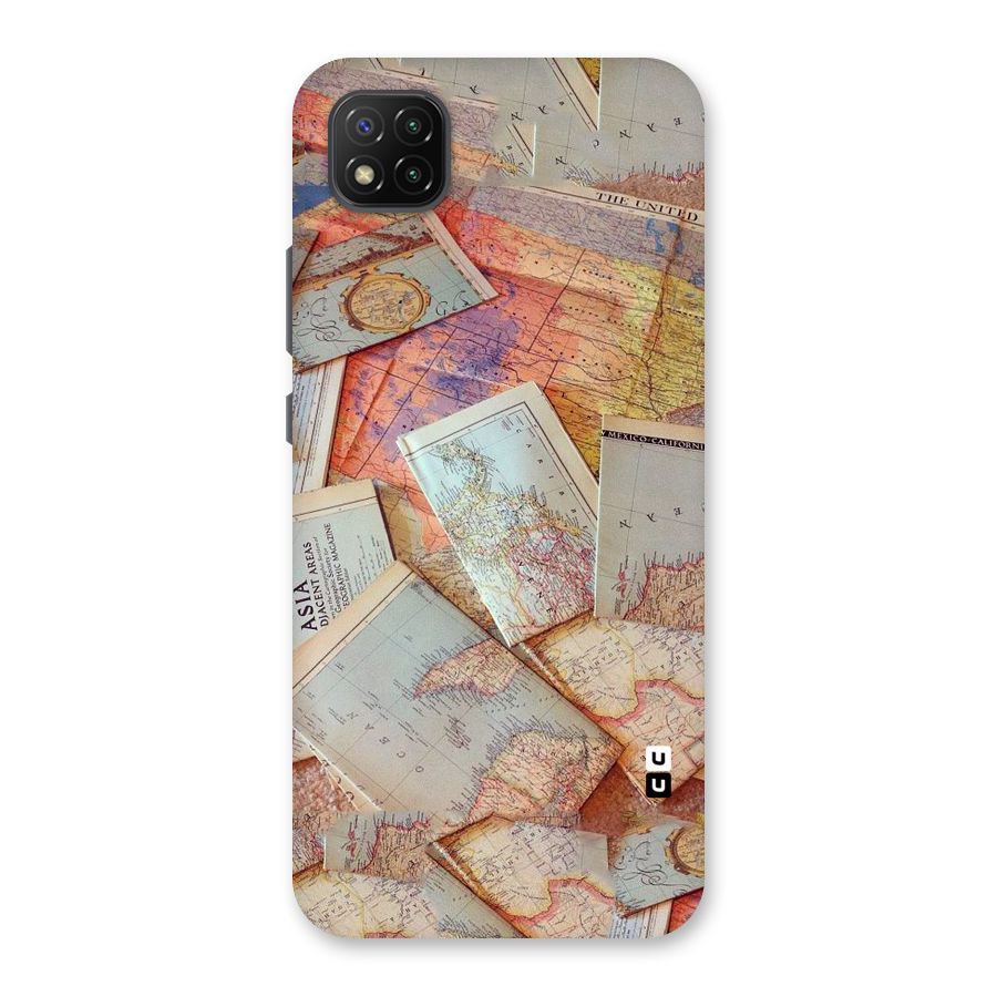 We Wander Back Case for Poco C3