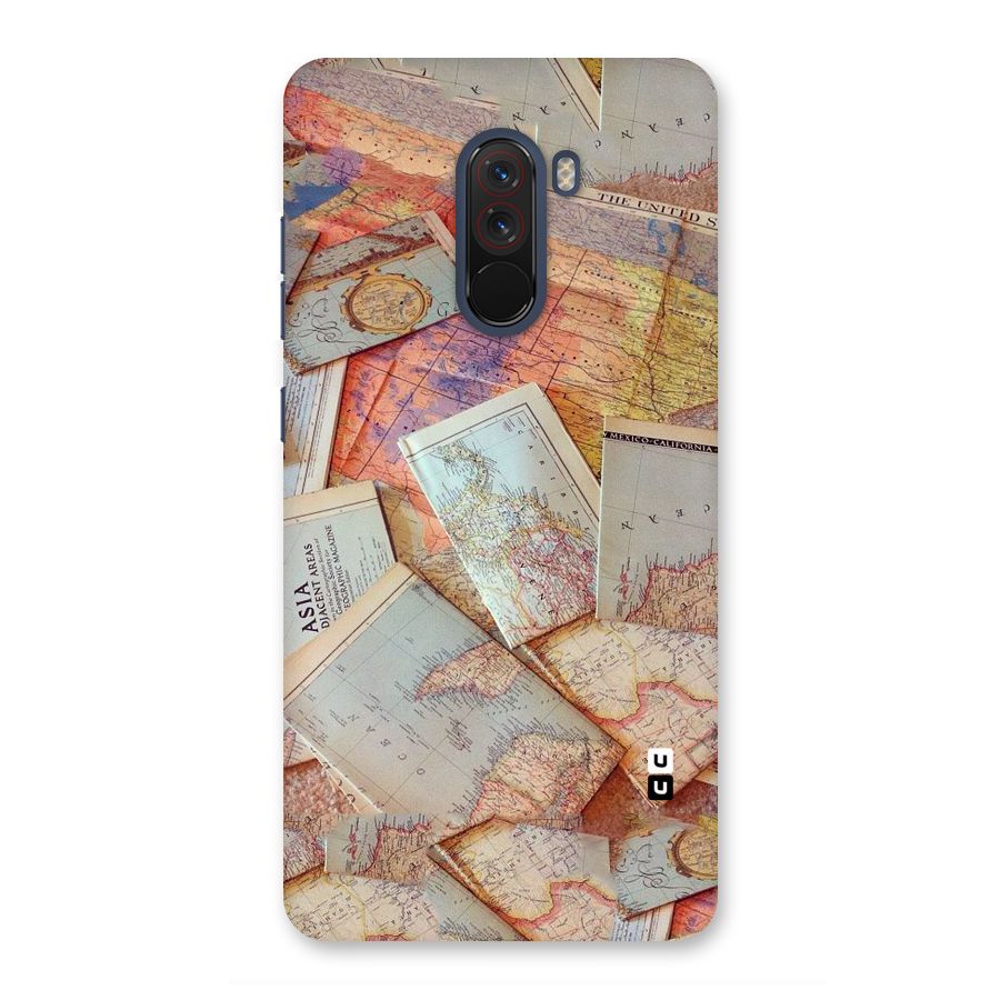 We Wander Back Case for Poco F1