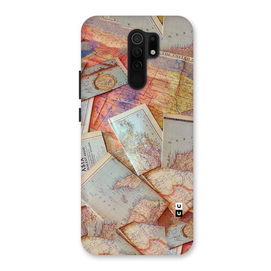 We Wander Back Case for Poco M2