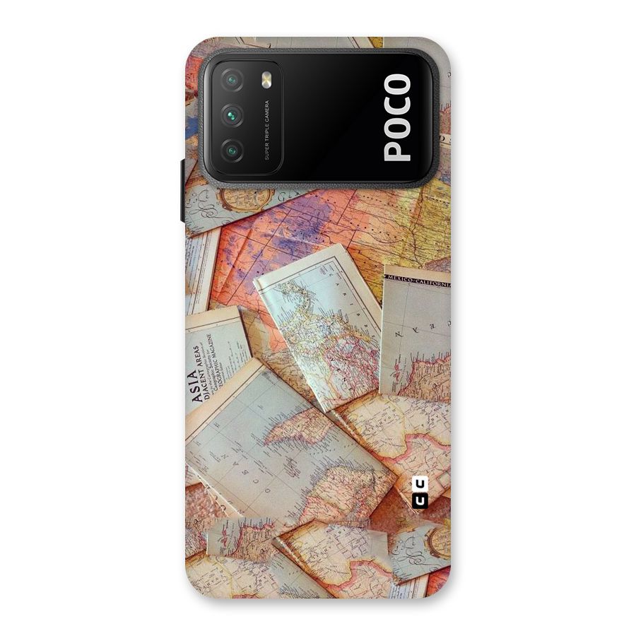 We Wander Back Case for Poco M3