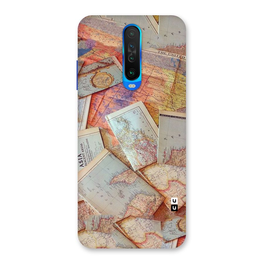 We Wander Back Case for Poco X2