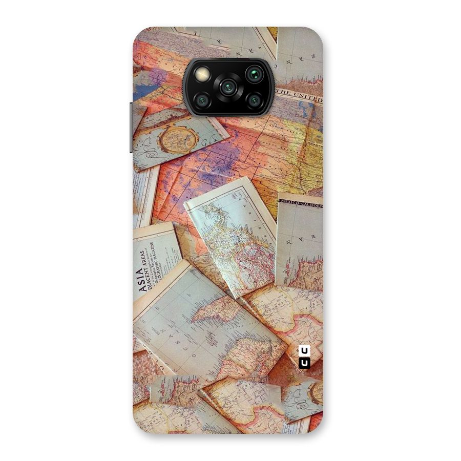 We Wander Back Case for Poco X3