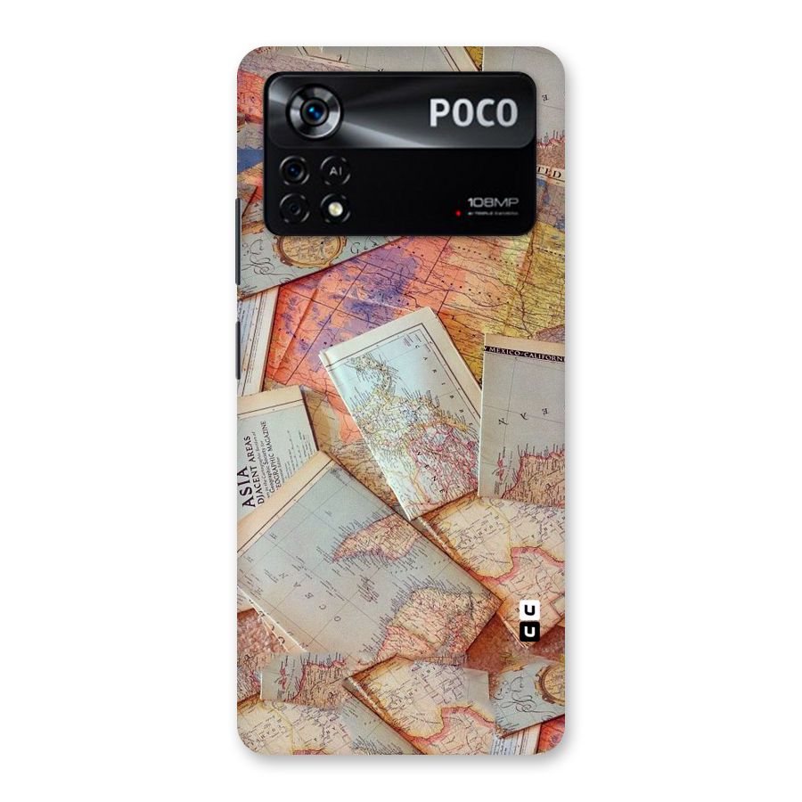 We Wander Back Case for Poco X4 Pro 5G
