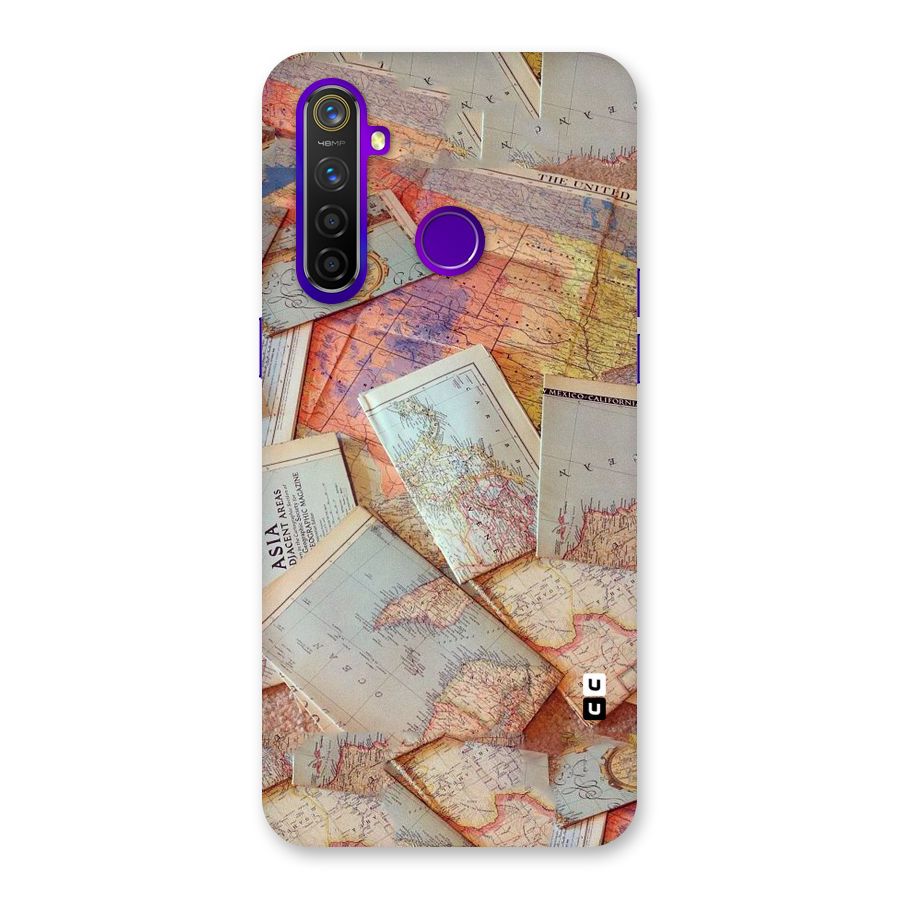 We Wander Back Case for Realme 5 Pro