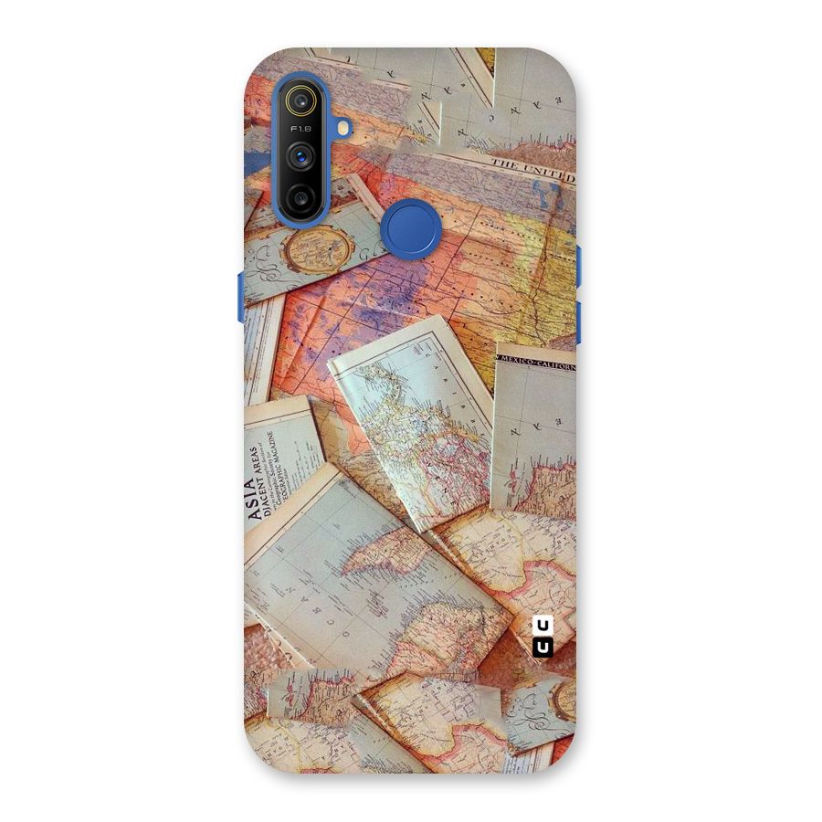 We Wander Back Case for Realme Narzo 10A