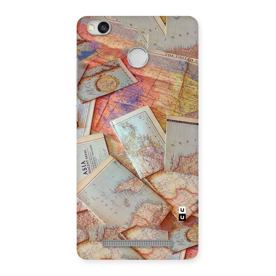 We Wander Back Case for Redmi 3S Prime