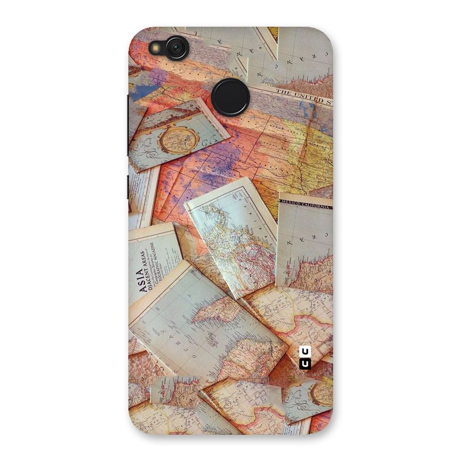 We Wander Back Case for Redmi 4