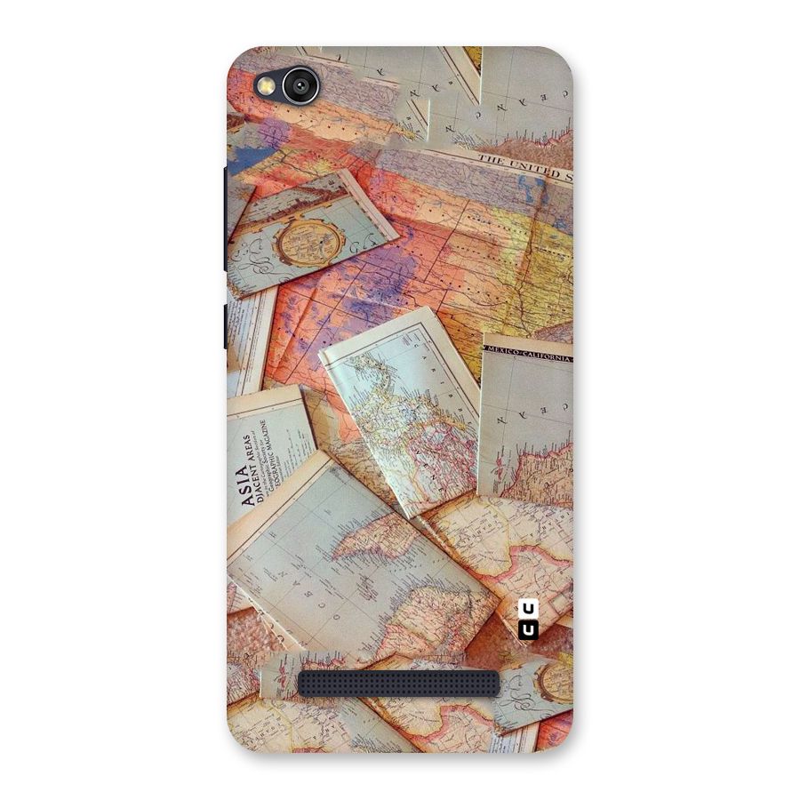 We Wander Back Case for Redmi 4A