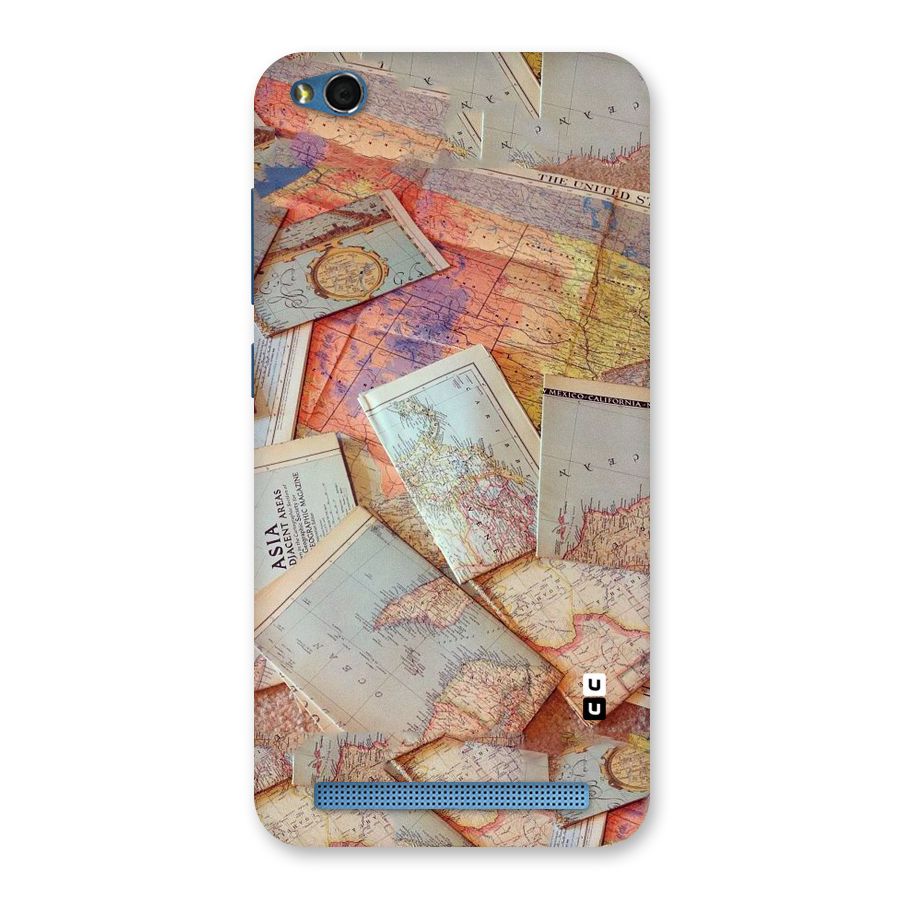 We Wander Back Case for Redmi 5A