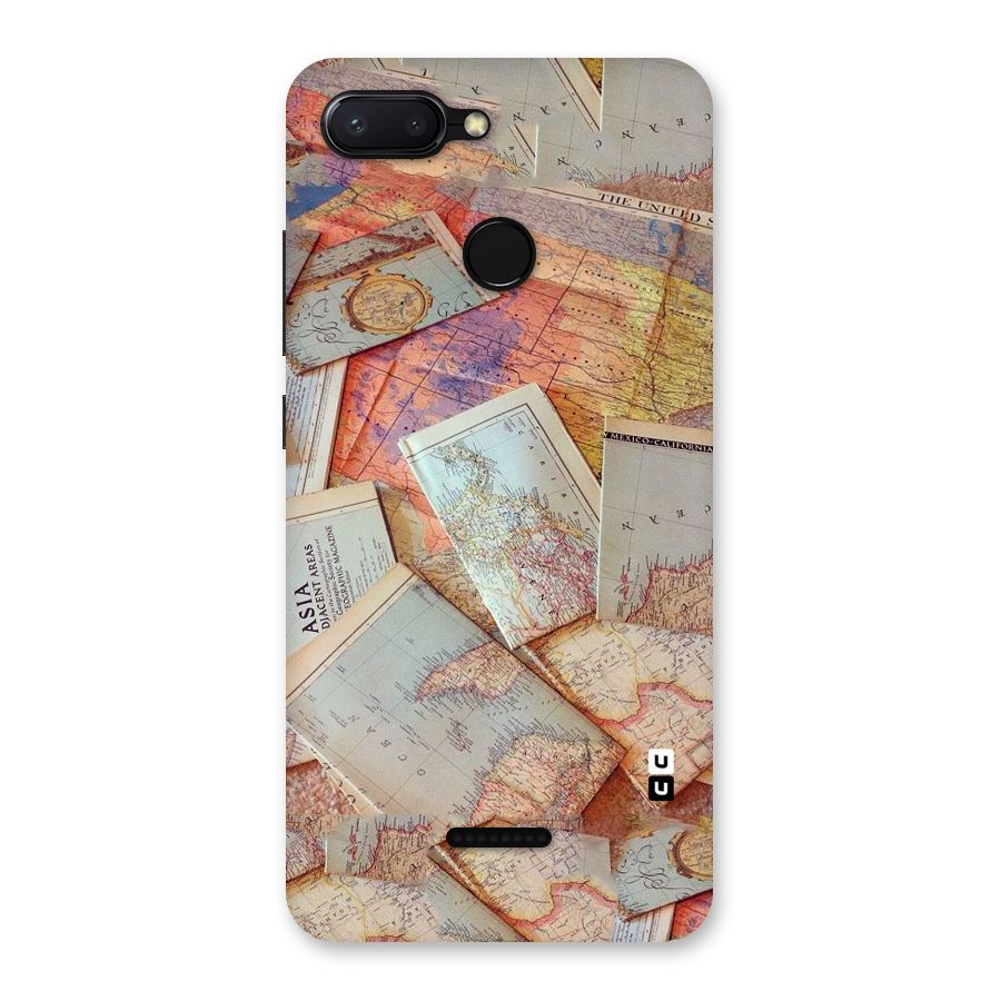 We Wander Back Case for Redmi 6