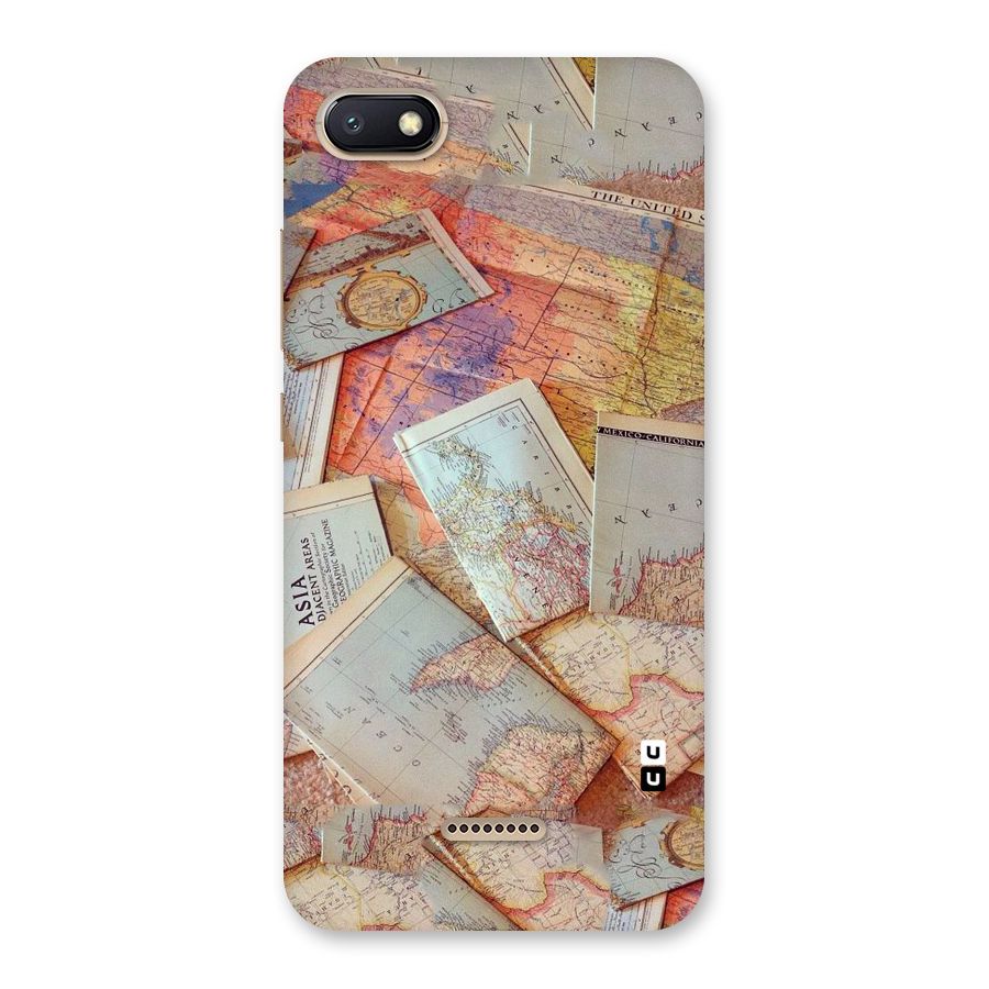 We Wander Back Case for Redmi 6A
