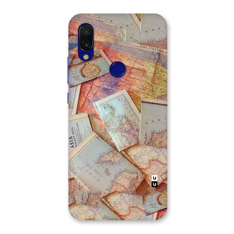 We Wander Back Case for Redmi 7
