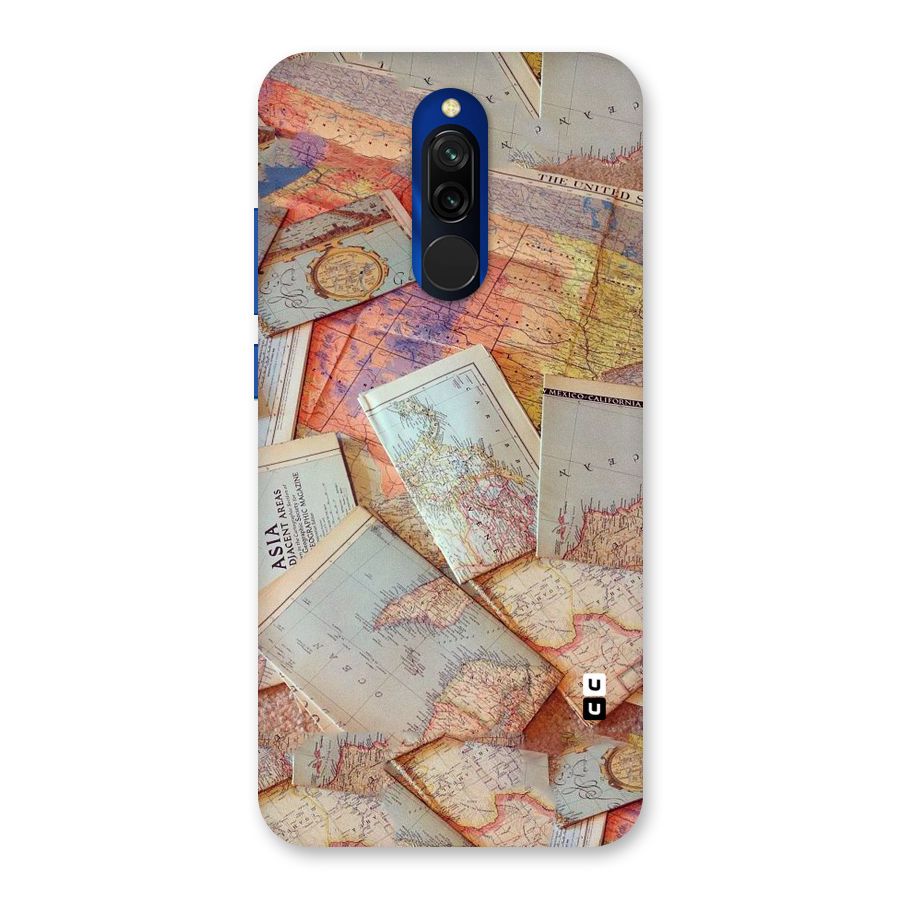 We Wander Back Case for Redmi 8