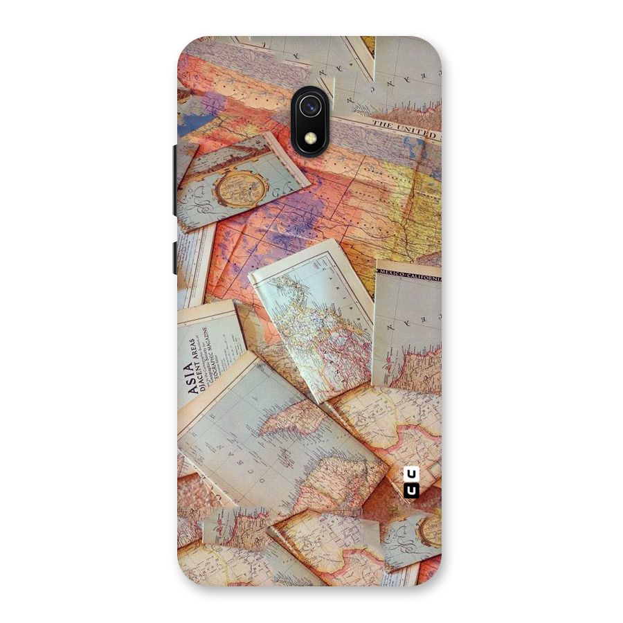We Wander Back Case for Redmi 8A