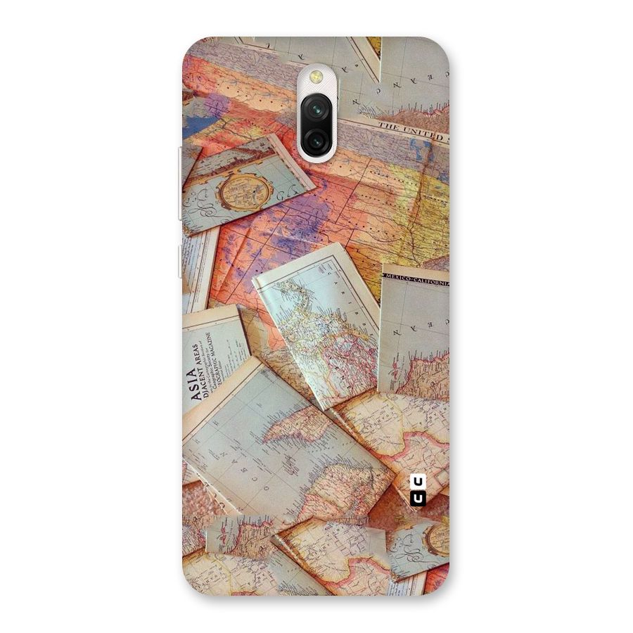 We Wander Back Case for Redmi 8A Dual