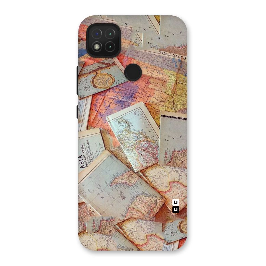We Wander Back Case for Redmi 9