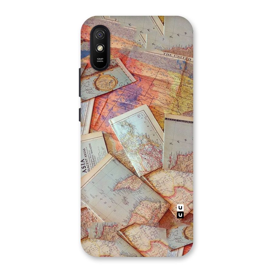 We Wander Back Case for Redmi 9i
