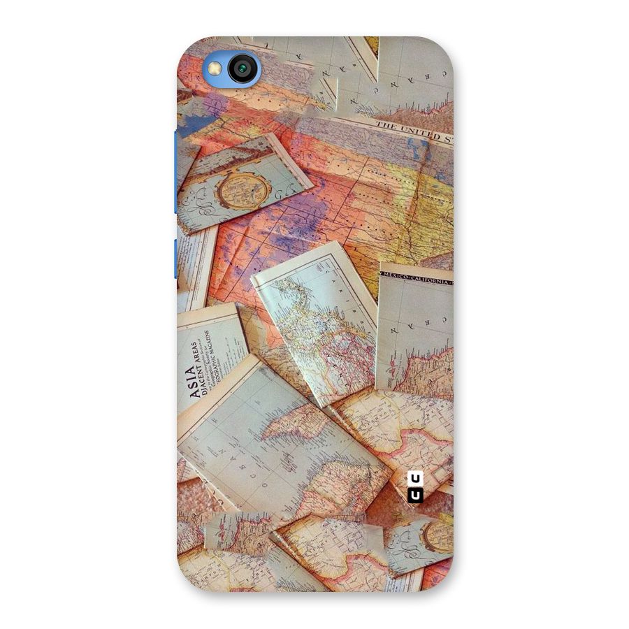 We Wander Back Case for Redmi Go