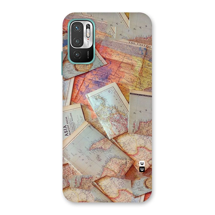 We Wander Back Case for Redmi Note 10T 5G
