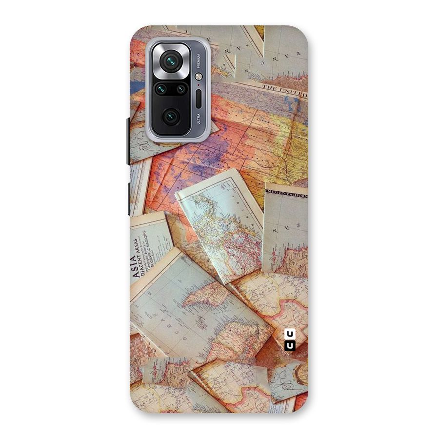 We Wander Back Case for Redmi Note 10 Pro