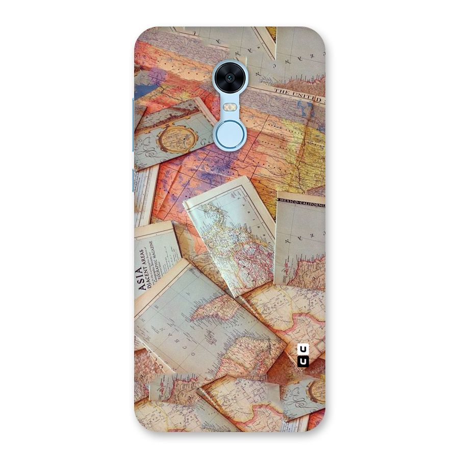 We Wander Back Case for Redmi Note 5