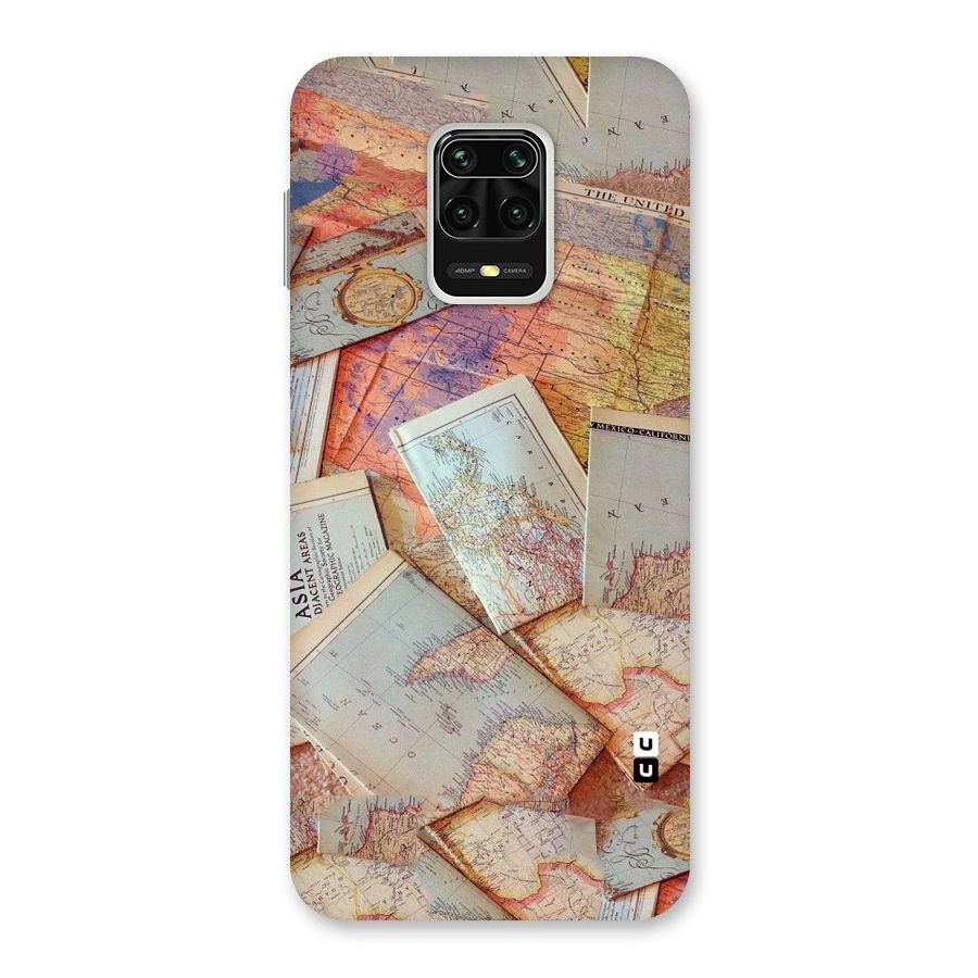 We Wander Back Case for Redmi Note 9 Pro