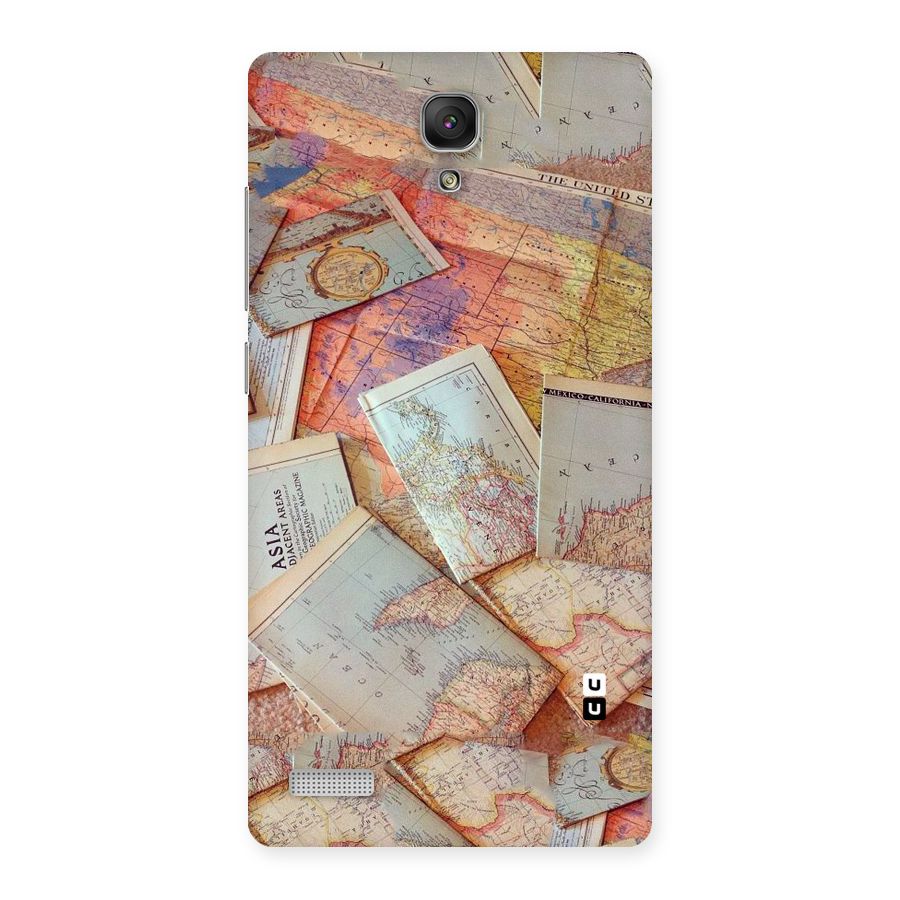 We Wander Back Case for Redmi Note Prime