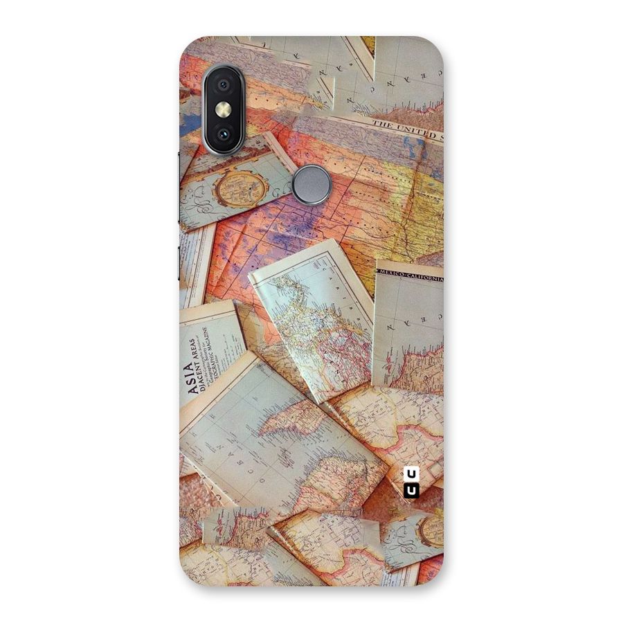 We Wander Back Case for Redmi Y2