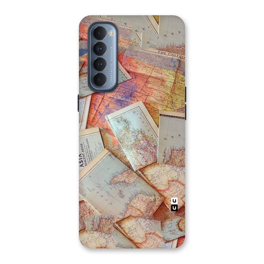 We Wander Back Case for Reno4 Pro