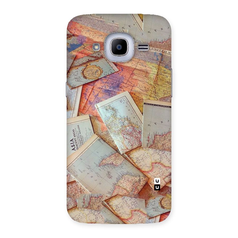 We Wander Back Case for Samsung Galaxy J2 2016