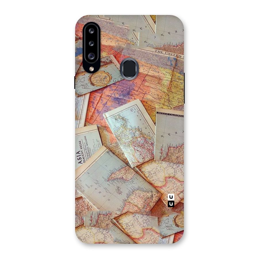 We Wander Back Case for Samsung Galaxy A20s