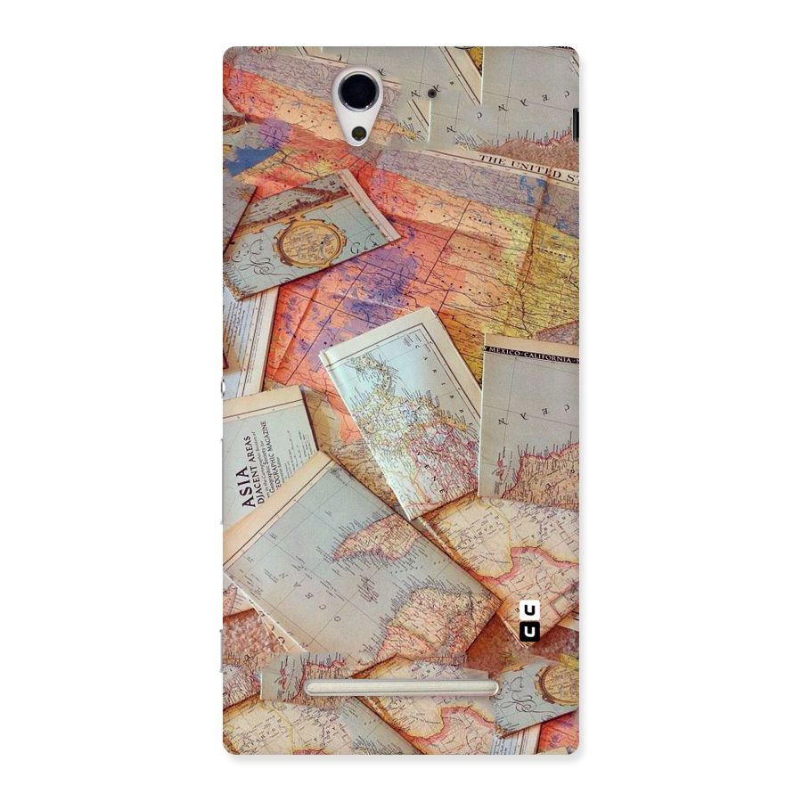 We Wander Back Case for Sony Xperia C3