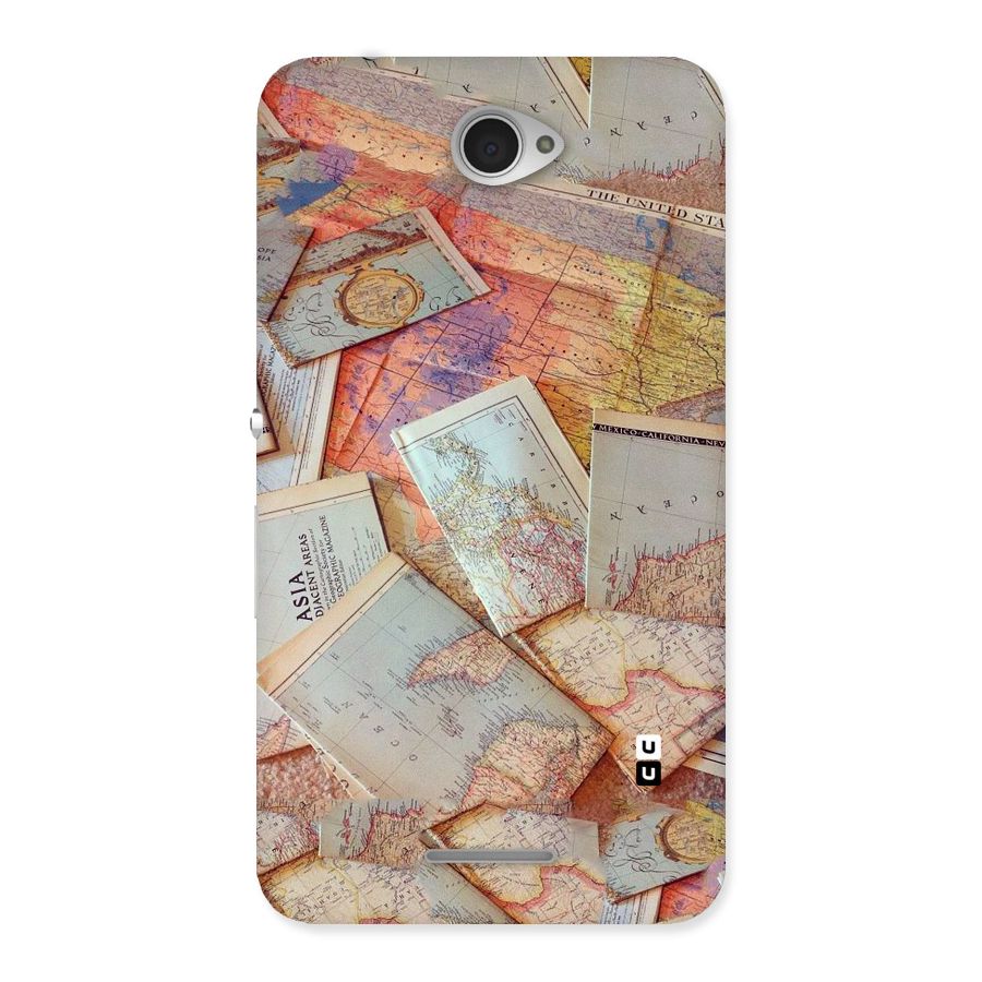 We Wander Back Case for Sony Xperia E4