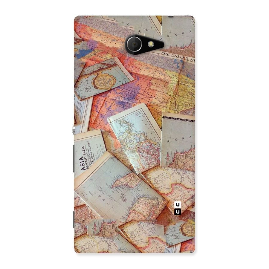 We Wander Back Case for Sony Xperia M2