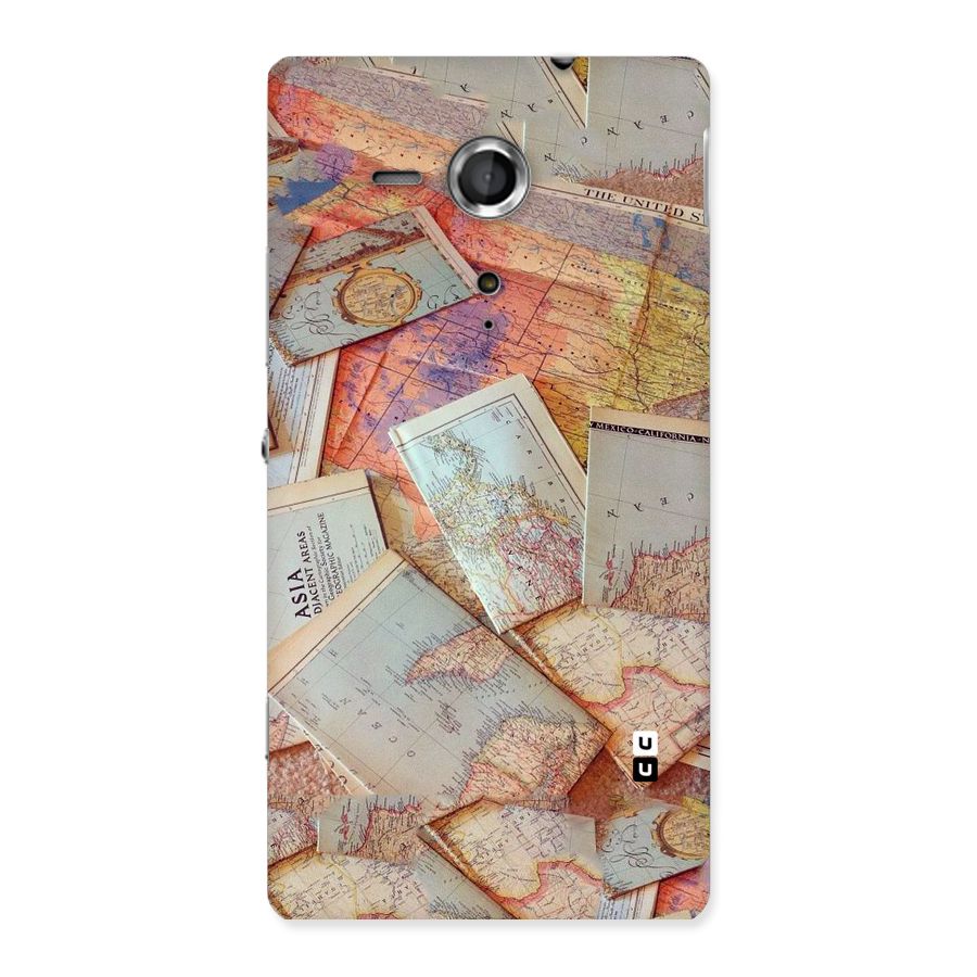 We Wander Back Case for Sony Xperia SP