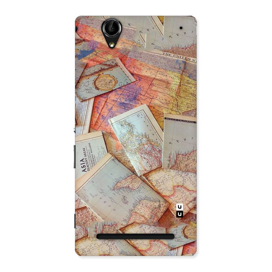 We Wander Back Case for Sony Xperia T2