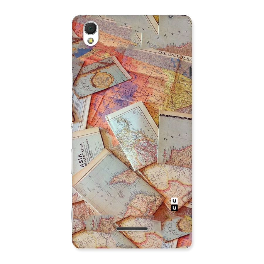 We Wander Back Case for Sony Xperia T3