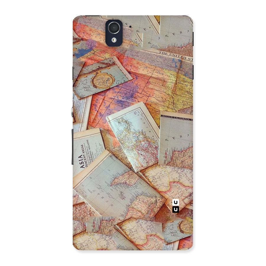 We Wander Back Case for Sony Xperia Z