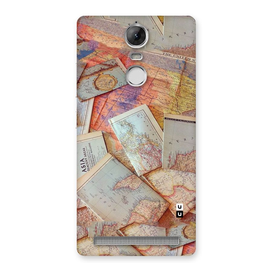 We Wander Back Case for Vibe K5 Note