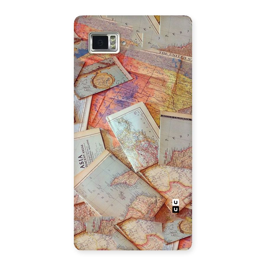 We Wander Back Case for Vibe Z2 Pro K920