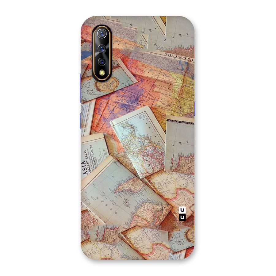 We Wander Back Case for Vivo S1