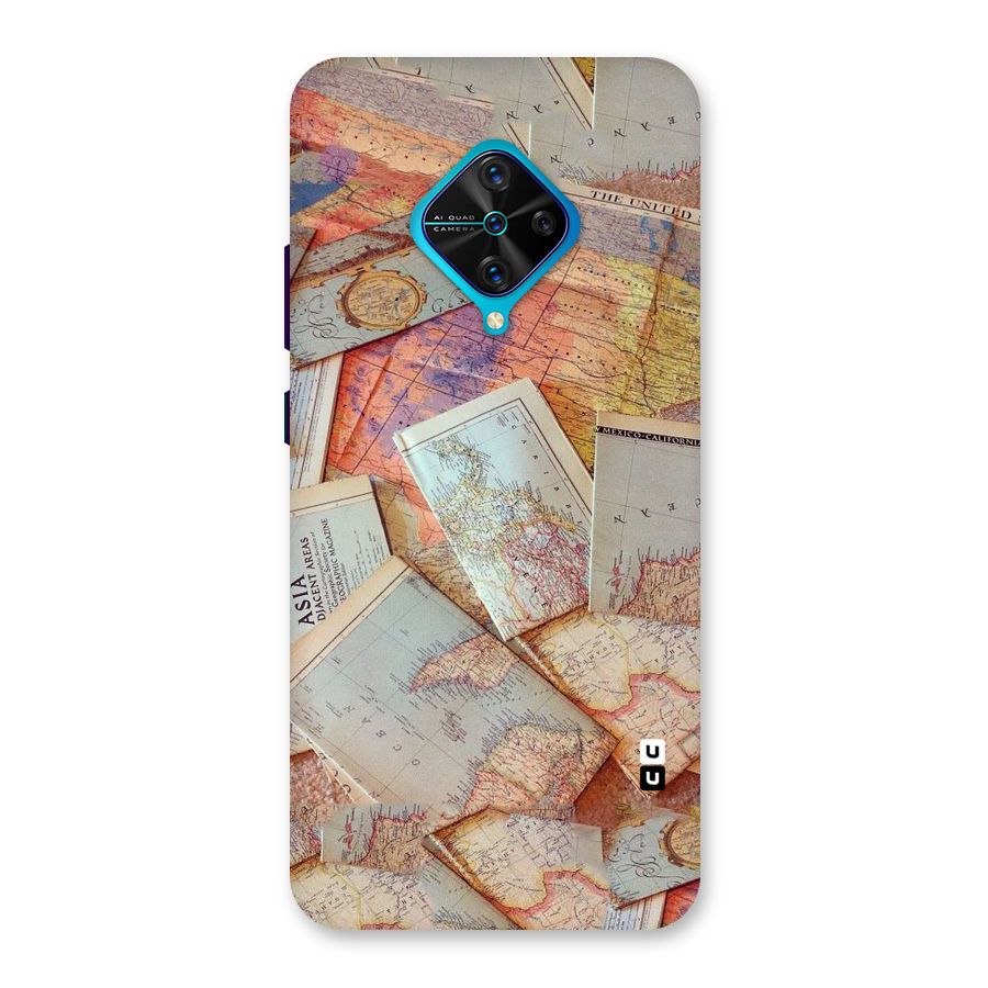 We Wander Back Case for Vivo S1 Pro