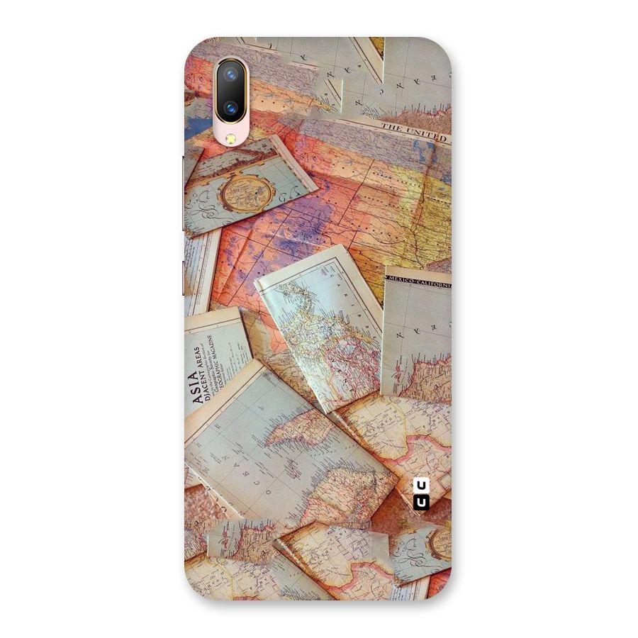 We Wander Back Case for Vivo V11 Pro
