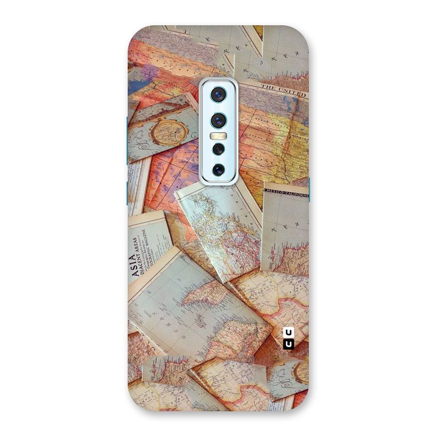 We Wander Back Case for Vivo V17 Pro